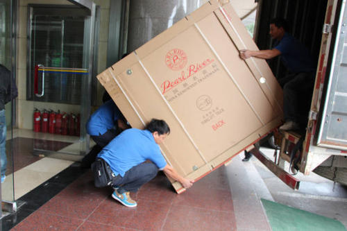 瓜州钢琴贵重工艺品无忧运